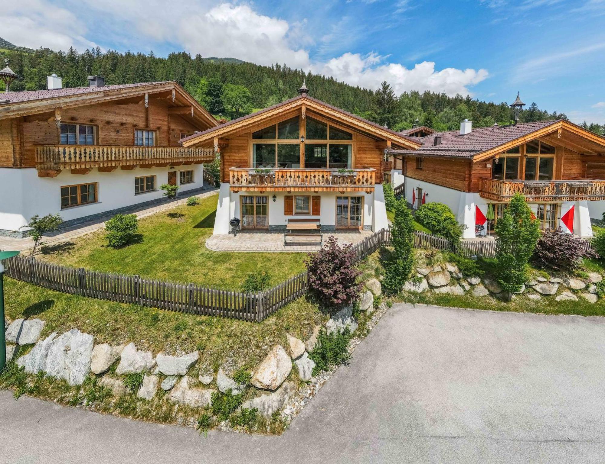 Chaletdorf Am Sonnenhang Neukirchen am Großvenediger 객실 사진
